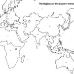 35 Eastern Hemisphere Map Blank Maps Database Source