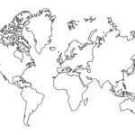 5 Best Continents And Oceans Map Printable Printablee