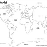 7 Printable Blank Maps For Coloring Activities In Your Geography Within