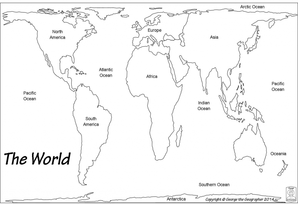 7 Printable Blank Maps For Coloring Activities In Your Geography 