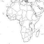 Africa Blank Political Map Maplewebandpc Regarding Blank Political