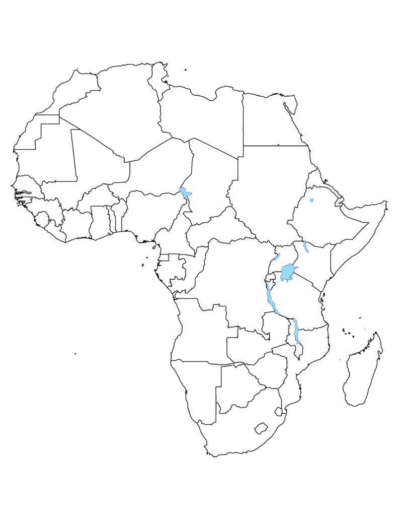 Africa Map Blank ClipArt Best