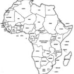 Africa Map Quiz Printable Printable Maps