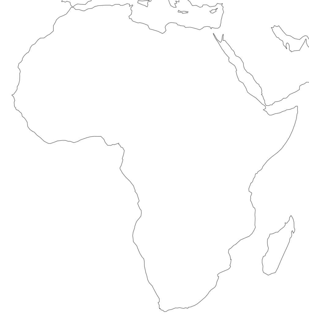 Africa Printable Maps By Freeworldmaps