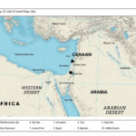 Ancient Israel Map By Middle School World History TpT