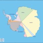 Antarctica Outline Map Printable Printable Maps