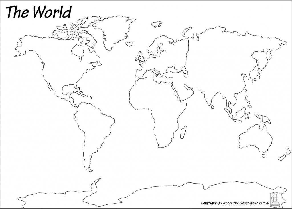 Antarctica Outline Map Printable Printable Maps