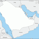 Arabian Peninsula Map Egypt