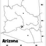 Arizona Map Web Arizona Map State Map Maps For Kids