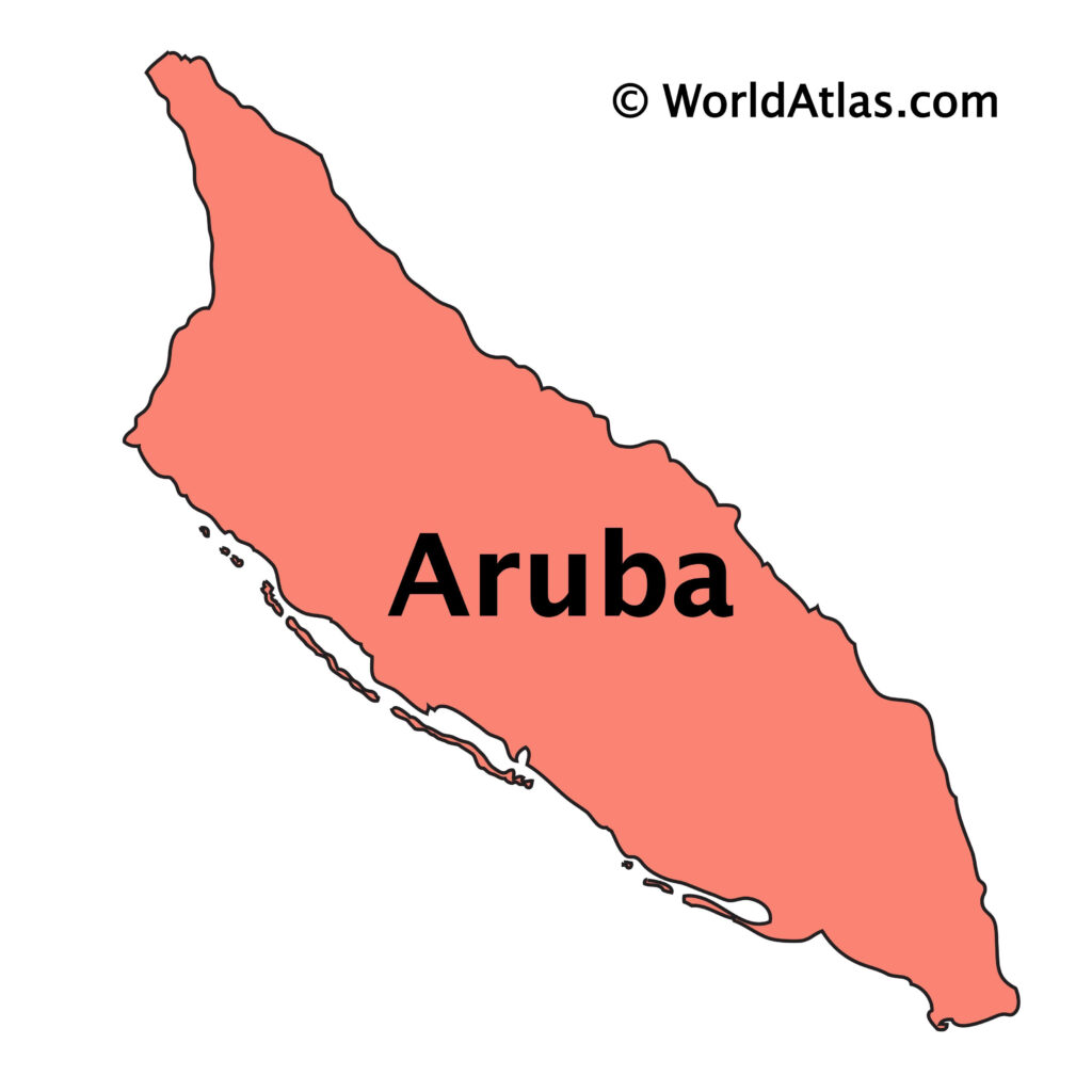 Aruba Maps Facts World Atlas