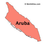 Aruba Maps Facts World Atlas