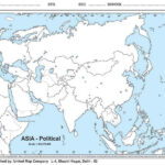 Asia Political Map Blank Pdf