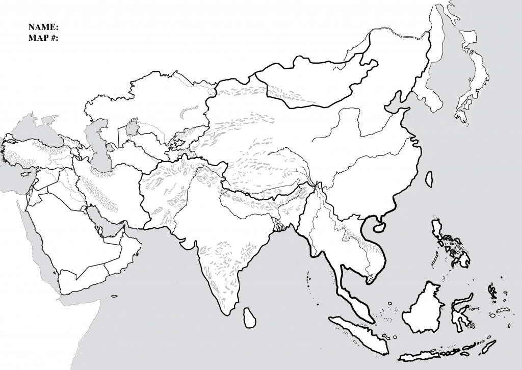 Asia Political Map Printable Printable Maps