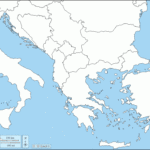 Balkans Free Map Free Blank Map Free Outline Map Free Base Map States