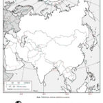 Blank Asia Map Quiz Asia Maps Map Pictures