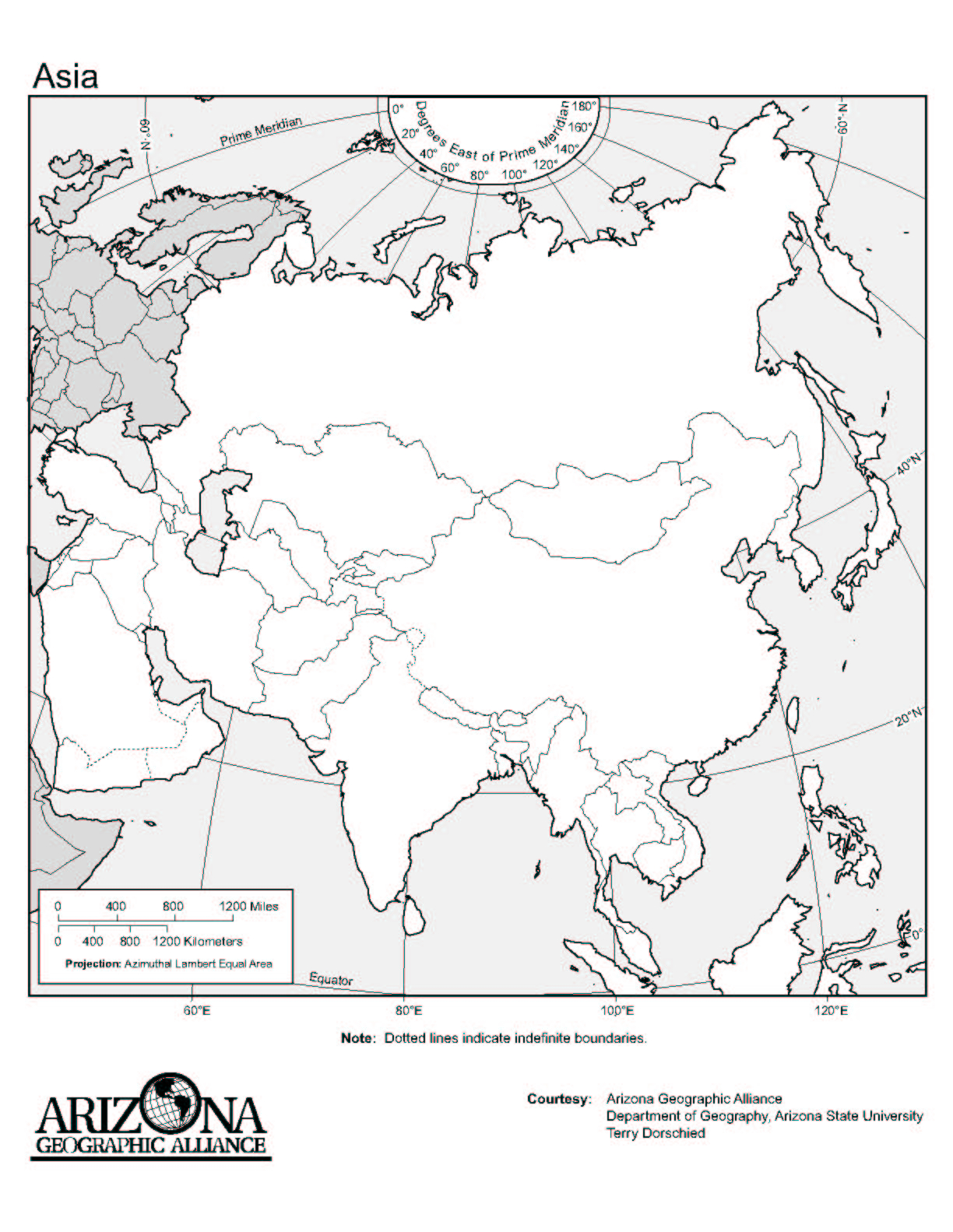 Blank Asia Map Quiz Asia Maps Map Pictures