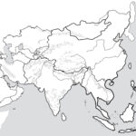 Blank East Asia Map Unit 6 And East Asia Physical Map Quiz