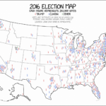 Blank Electoral College Map 2016 Printable Printable Maps