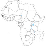 Blank Map Africa ClipArt Best