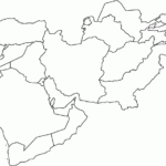 Blank Map Arabian Peninsula Www imgarcade Online Image Arcade