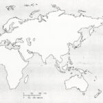 Blank Map Eastern Hemisphere