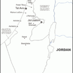 Blank Map Israel Printable Printable Maps