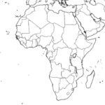 Blank Map Of Africa Of The Continent Filling In As Many Names Of