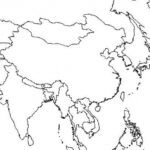 Blank Map Of Asia Printable Printable Maps