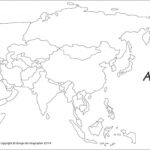 Blank Map Of Asia Printable Printable Maps