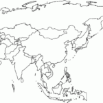 Blank Map Of Asia Quiz