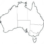 Blank Map Of Australia Printable Printable Maps