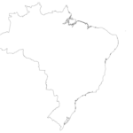 Blank Map Of Brazil Brazil Outline Map