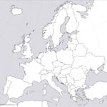 Blank Map Of Europe Before Ww2