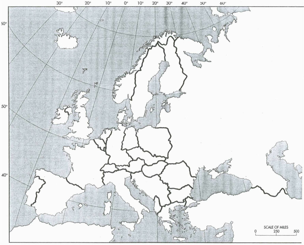 Blank Map Of Europe Before Ww2 Secretmuseum