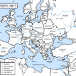 Blank Map Of Europe Pdf