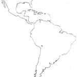 Blank Map Of Latin America Printable Free Printable Maps