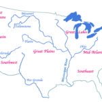 Blank Map Of North American Indian Tribes