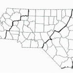 Blank Map Of North Carolina Secretmuseum