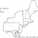 Blank Map Of Northeast States Northeastern Us Maps Throughout Region