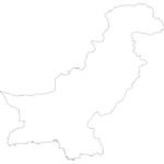 Blank Map Of Pakistan Pakistan Outline Map