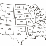 Blank Map Of Southeast United States Printable Map