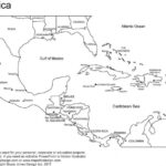 Blank Map Of The Caribbean And Travel Information Download Free