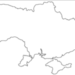 Blank Map Of Ukraine Outline Map Of Ukraine