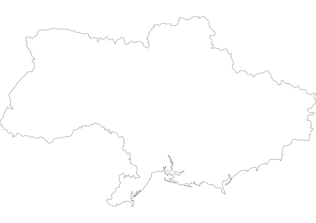 Blank Outline Map Of Ukraine 2024 - US Map Printable Blank