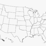 Blank Map Of United States Of America Png Download Us Map With Utah