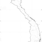 Blank Map Of Vietnam