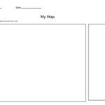 Blank Map With Legend By Ana Garcia Teachers Pay Teachers