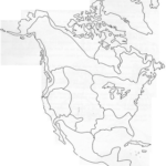 Blank Outline Map Native American Culture Groups Native Americans