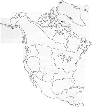 Blank Outline Map Native American Culture Groups Native Americans 