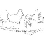 Blank Outline Map Of Indonesia Schools At Look4